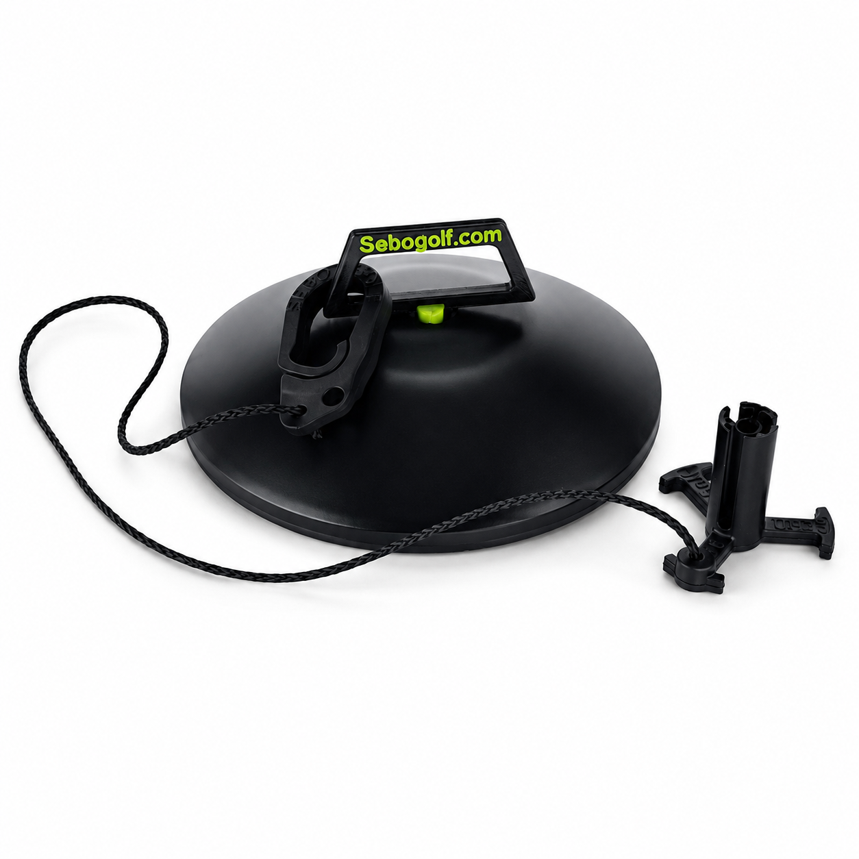 Sebo Anchor Plate - Weighted Flex Plate for Simulator & Driving Range