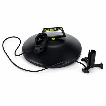 Sebo Anchor Plate - Weighted Flex Plate for Simulator & Driving Range