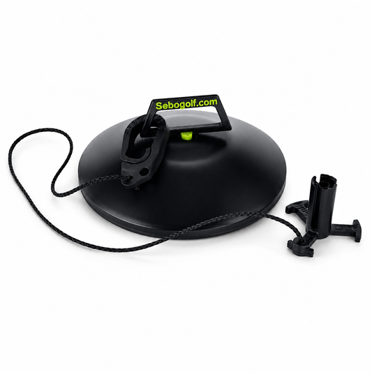 Sebo Anchor Plate - Weighted Flex Plate for Simulator & Driving Range