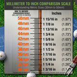 40mm Golf Simulator Tee