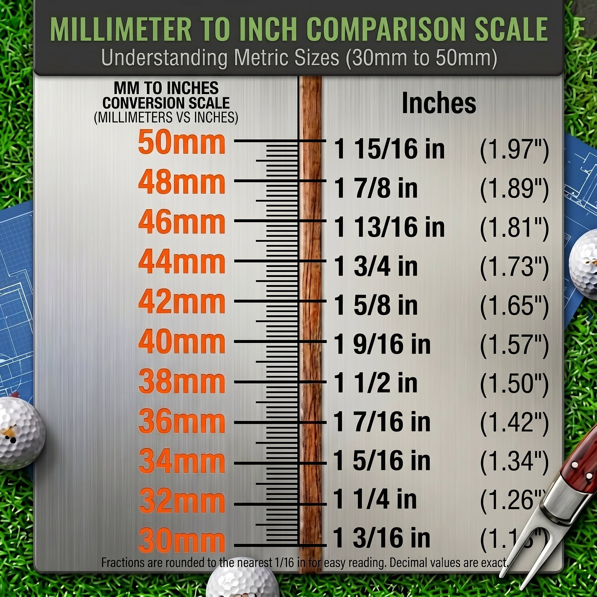 40mm Golf Simulator Tee