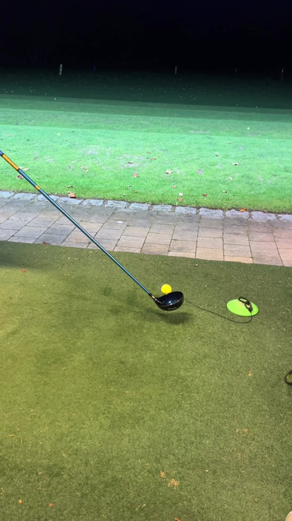 Sebo Tether Plate - Weighted Flex Plate for Simulator & Driving Range