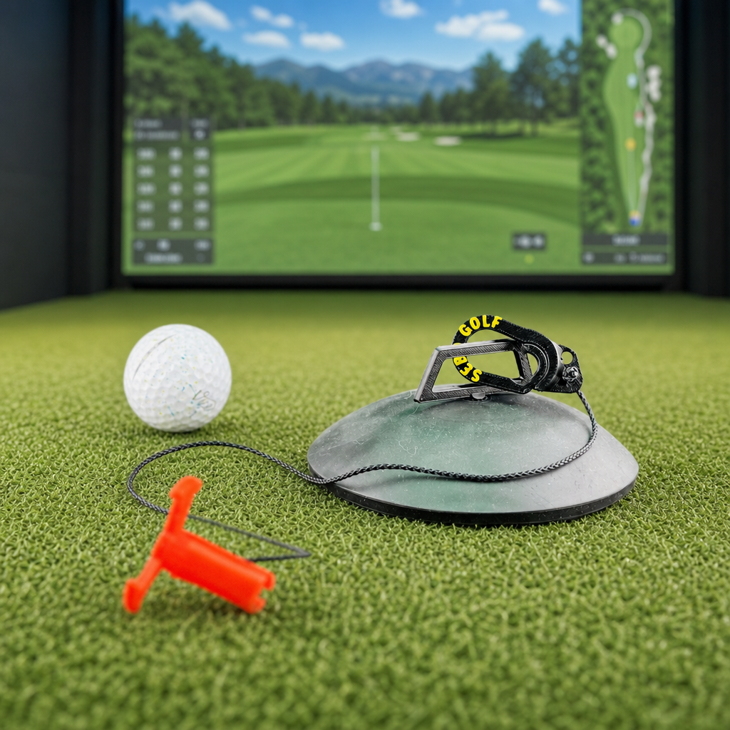 Sebo Anchor Plate - Weighted Flex Plate for Simulator & Driving Range